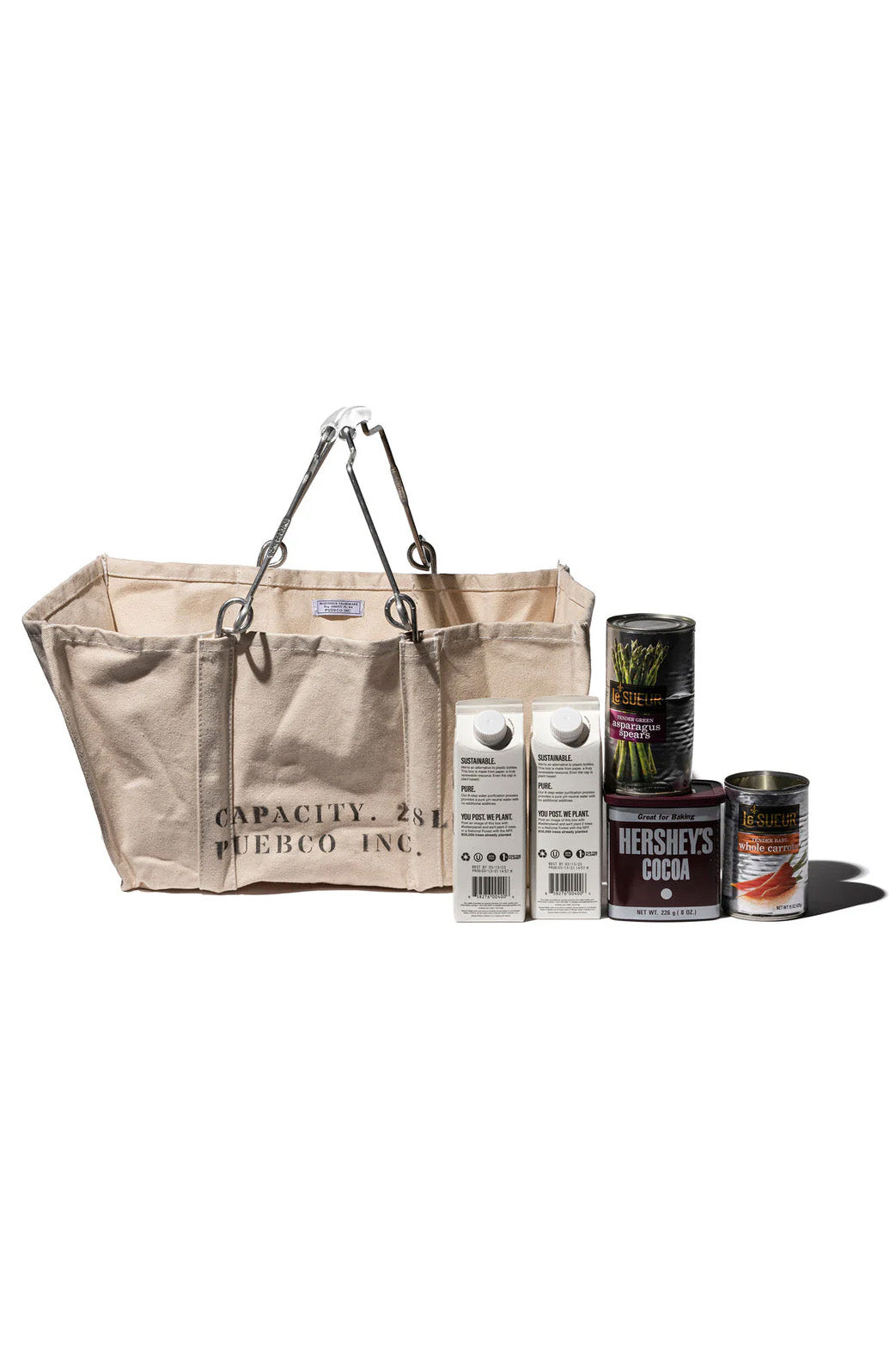 Basket market canvas