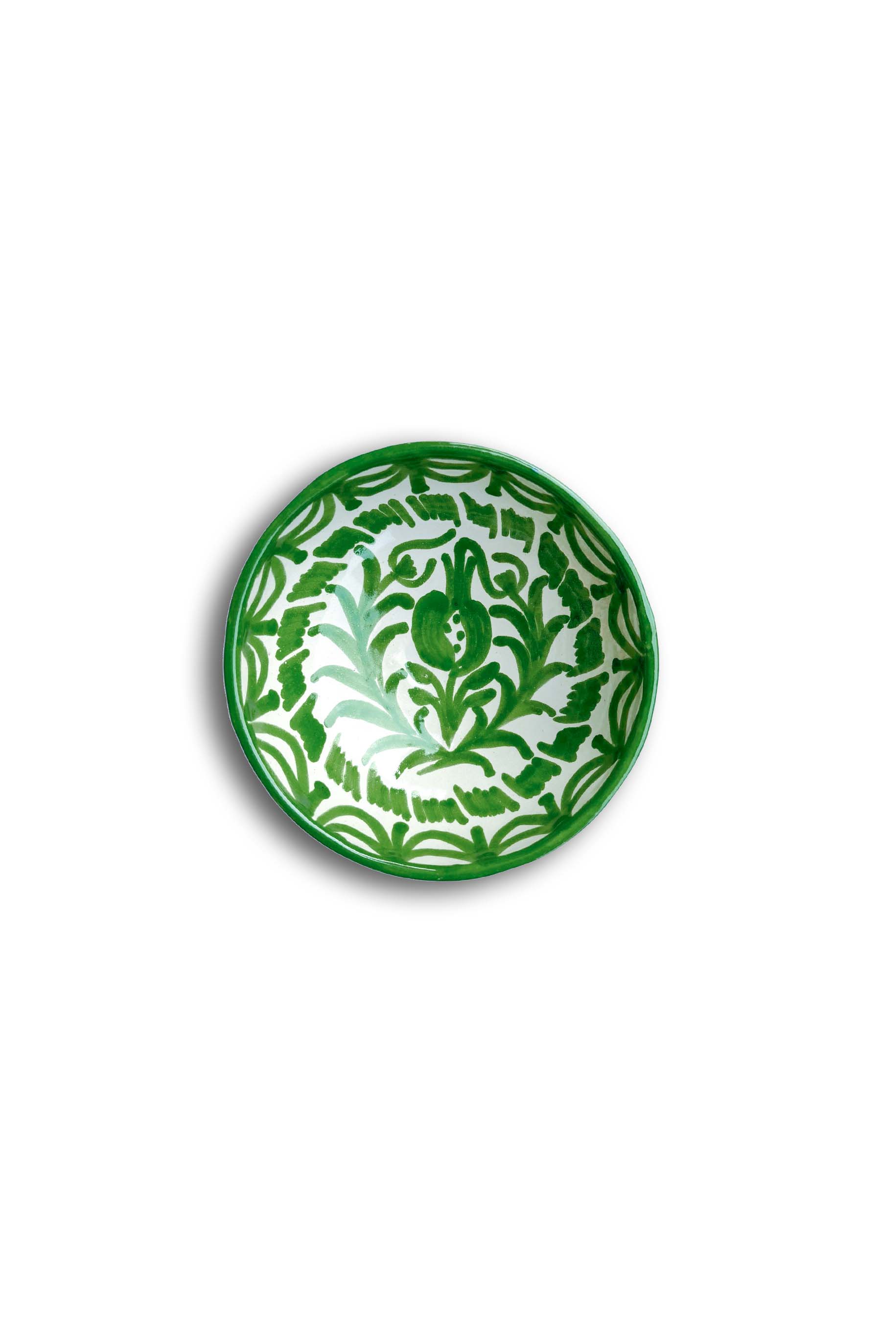 Ceramic Plates & Serving Dishes, Green Pomegranate
