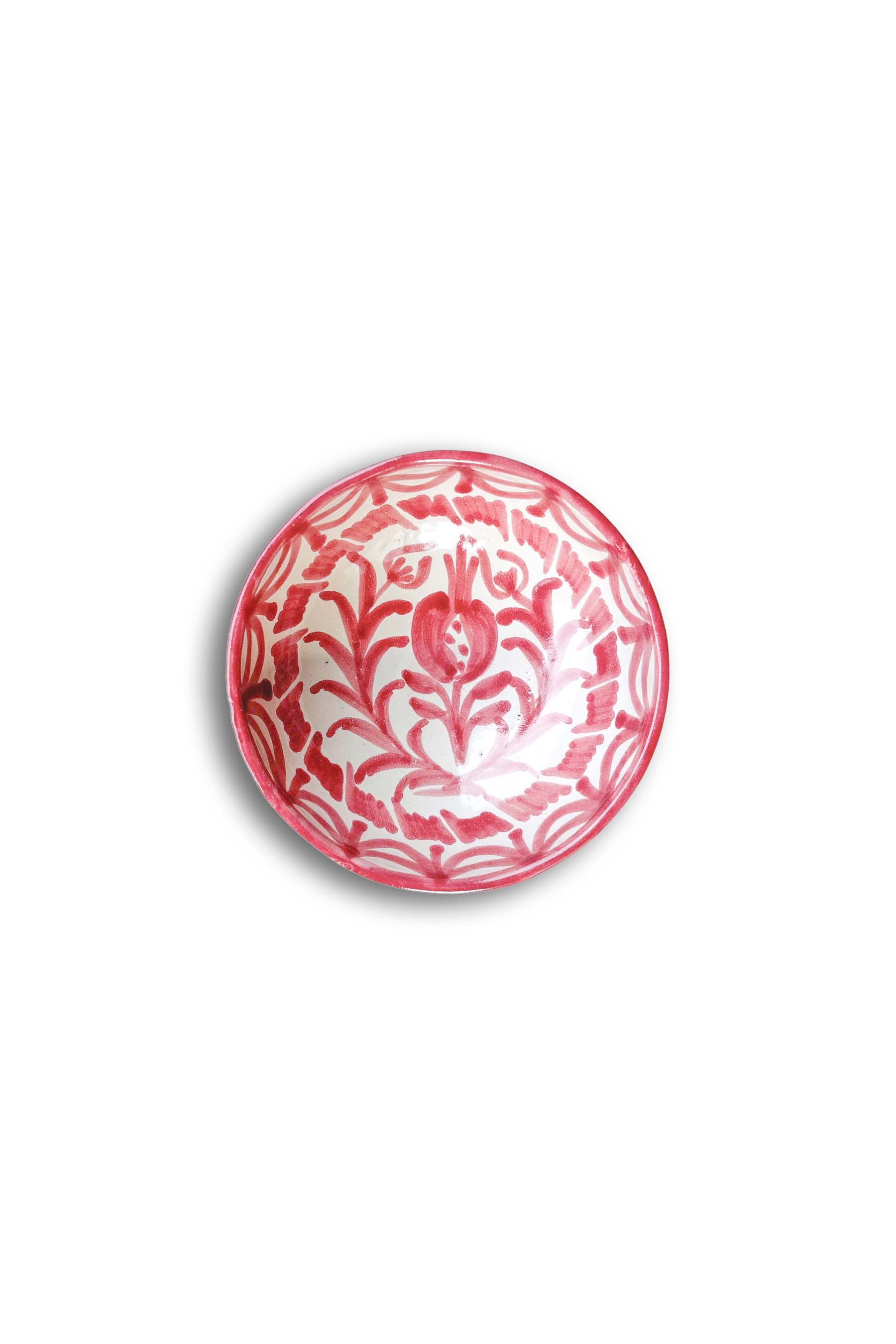 Ceramic Plates & Serving Dishes, Pink Pomegranate
