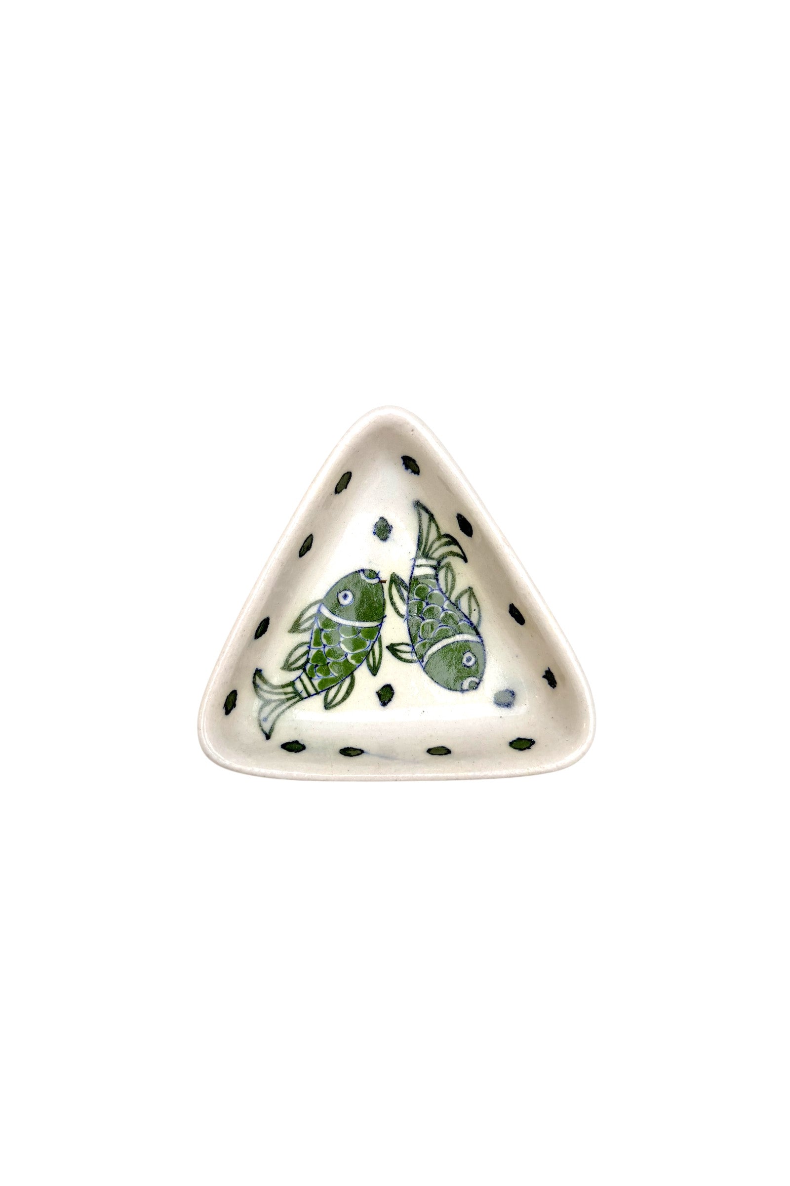 Ceramic Bowl Triangular | Fish