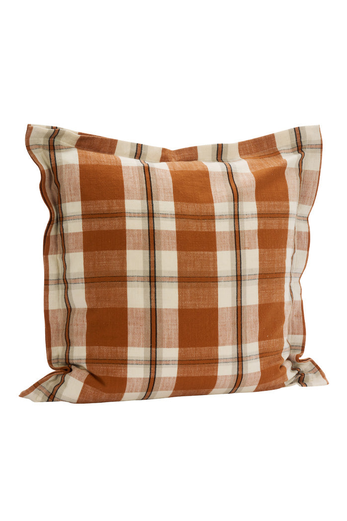 Checked Cushion | Pumpik