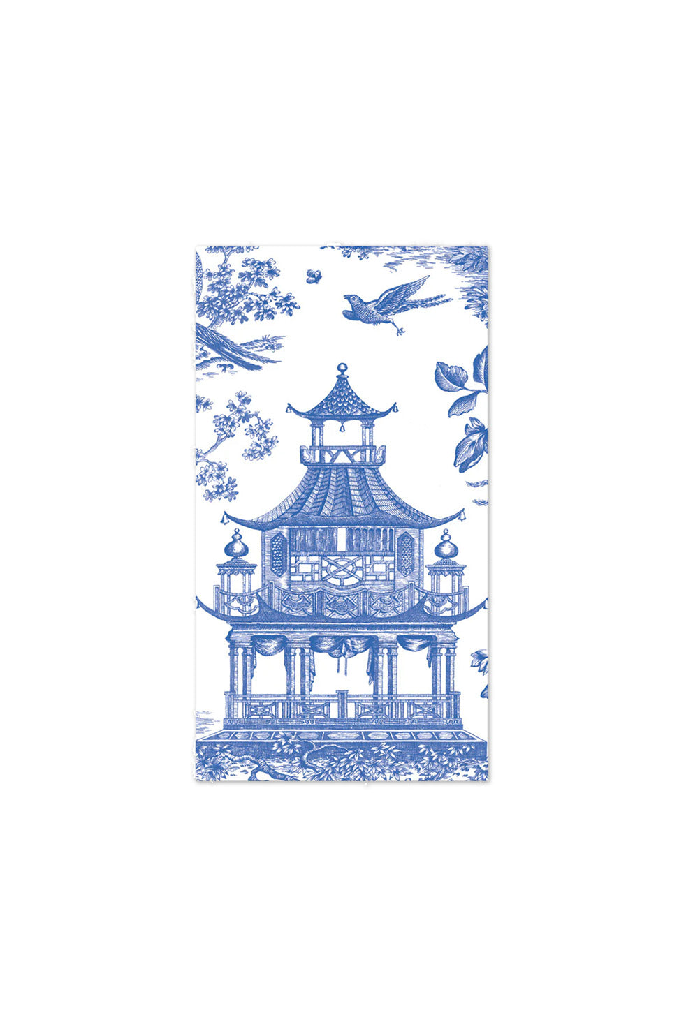 Paper Napkin, Chinese Temple