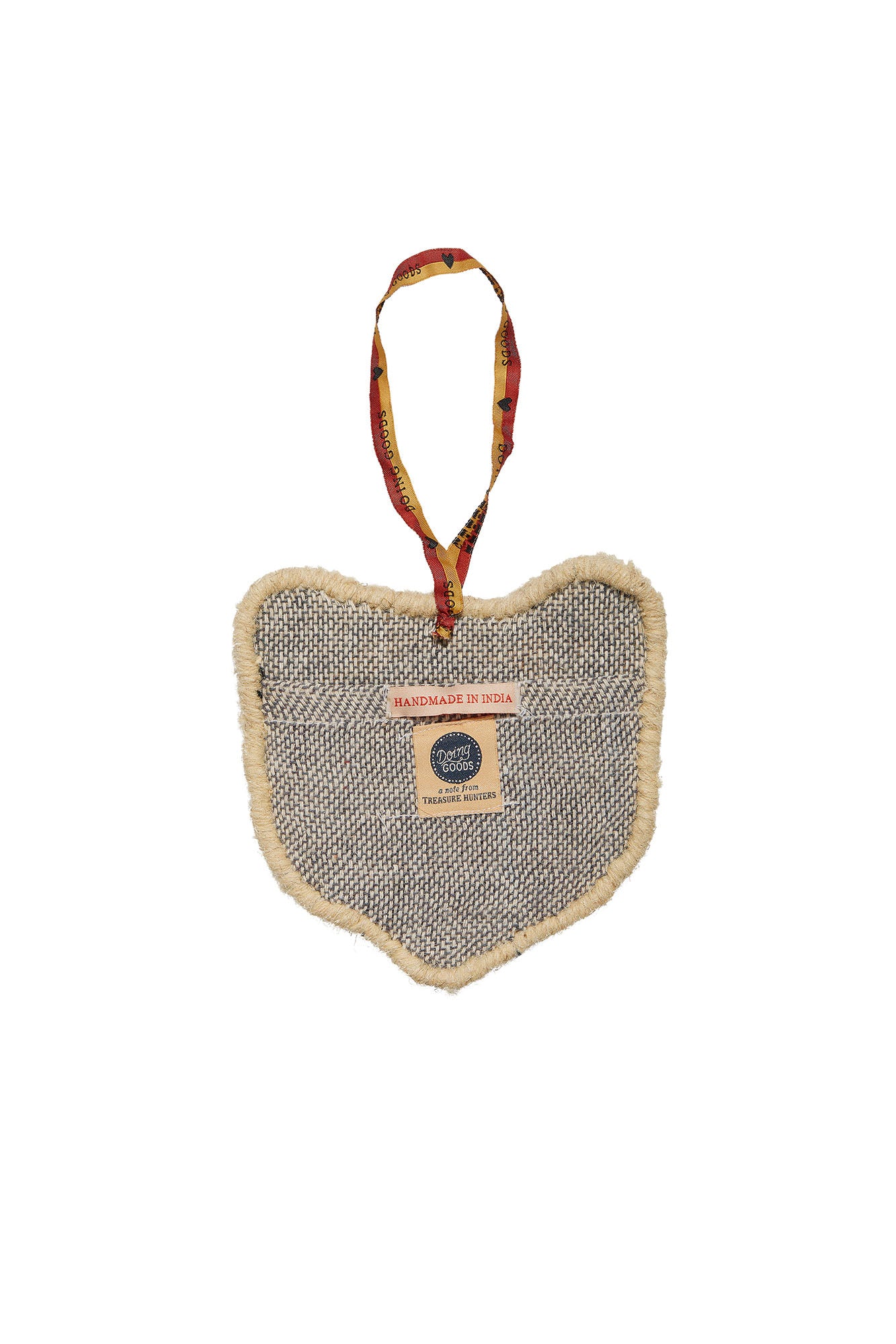 Head hanger rug | Cloudy tiger