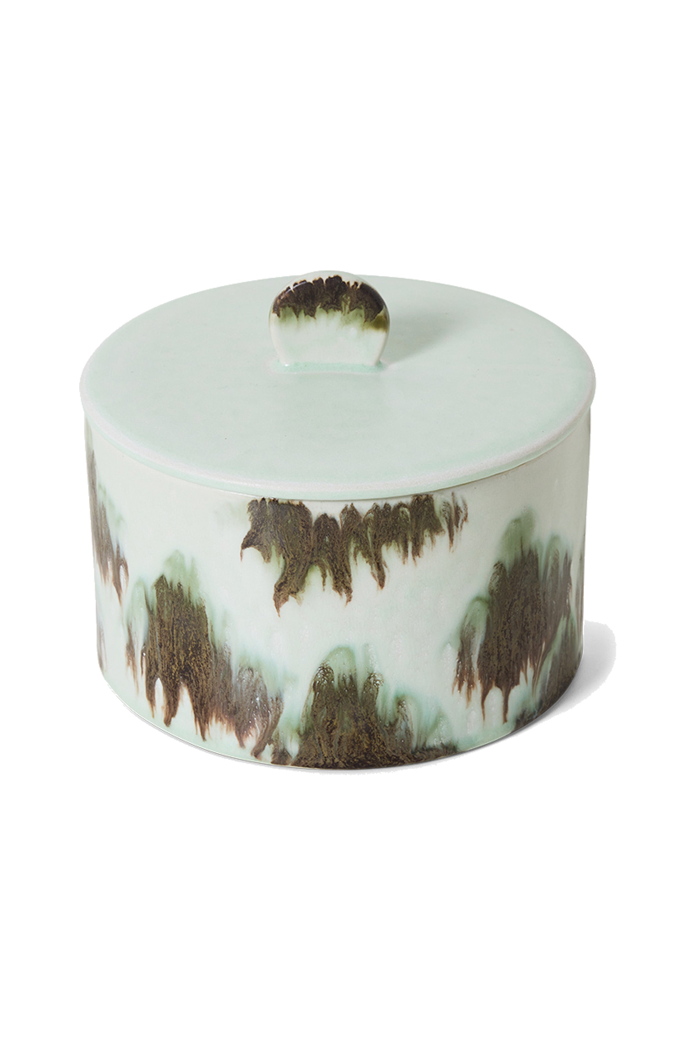 Round Jar | Green