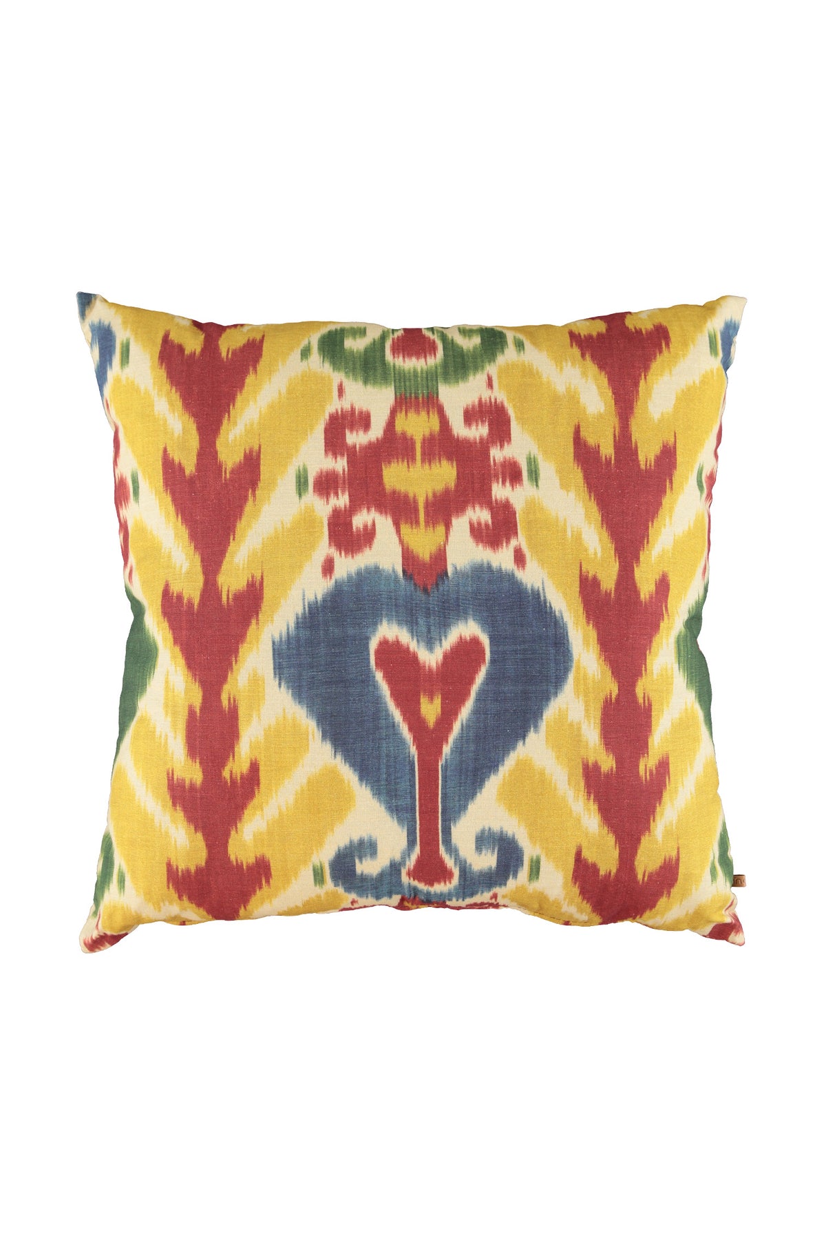 Cushion | Ikat Yellow