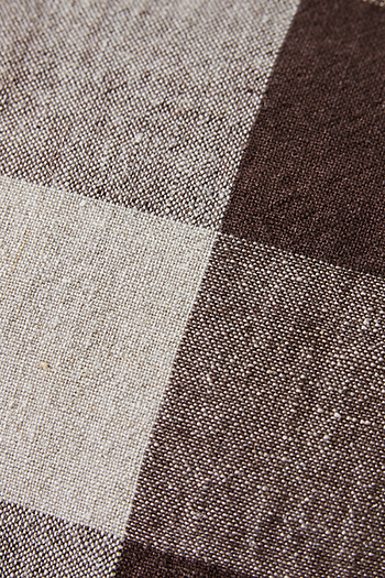 Cushion | Brown Checheked