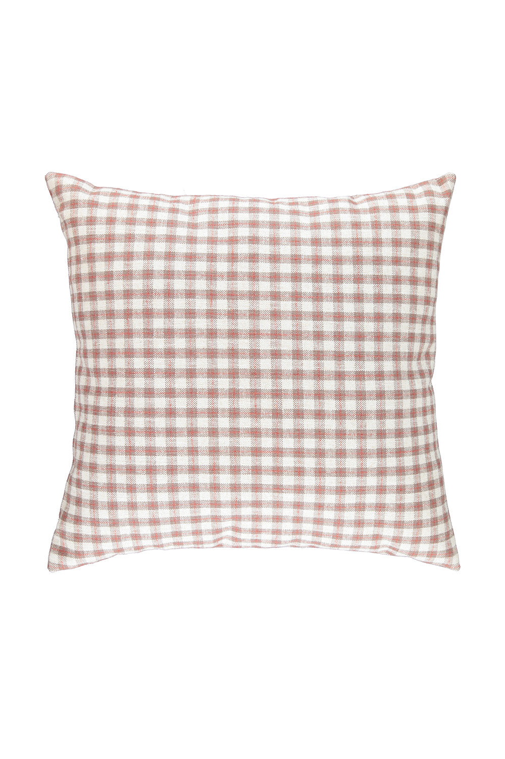 Cushion | Brown Checked
