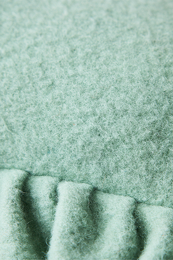 Cushion | Felt Mint