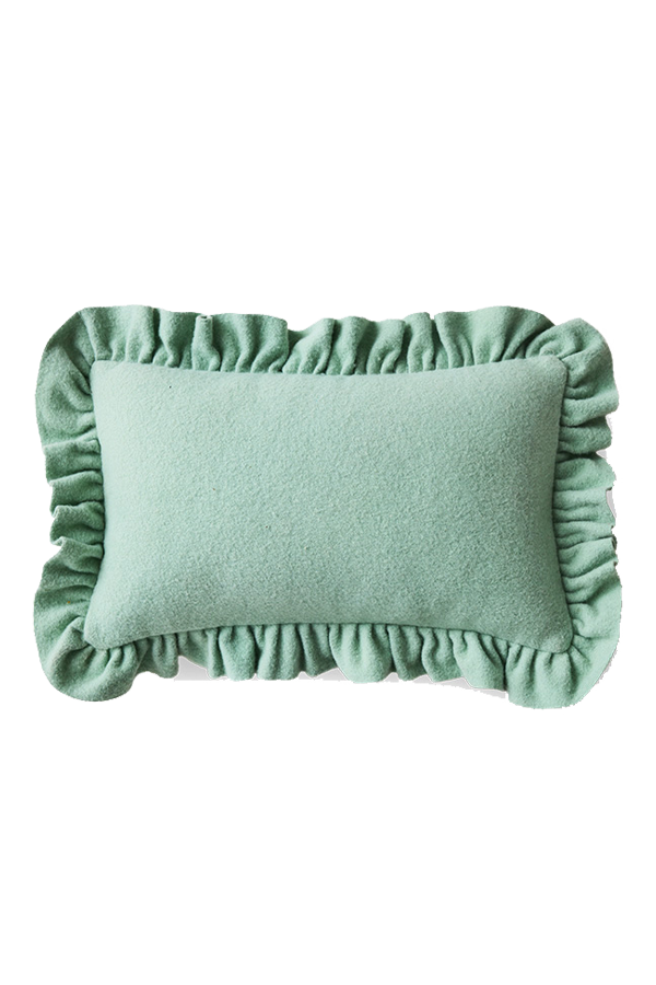 Cushion | Felt Mint