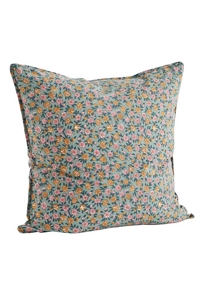 Printed Cushion, Flowers (M+ZM)