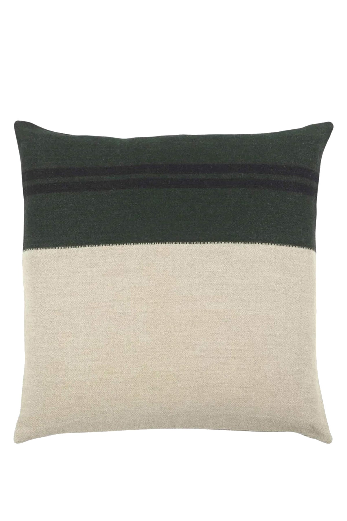 Cushion Green & Sand