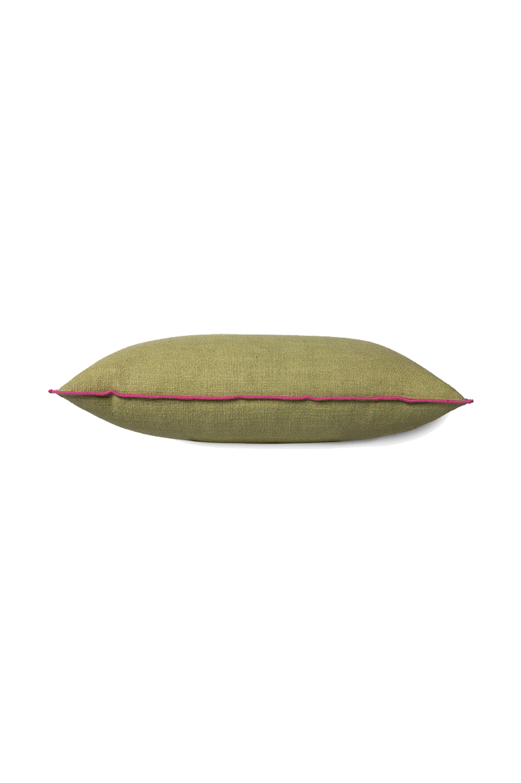 Cushion | Green & Pink