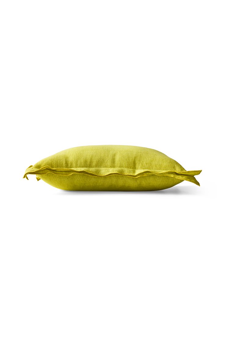 Linen Cushion | Lemongrass
