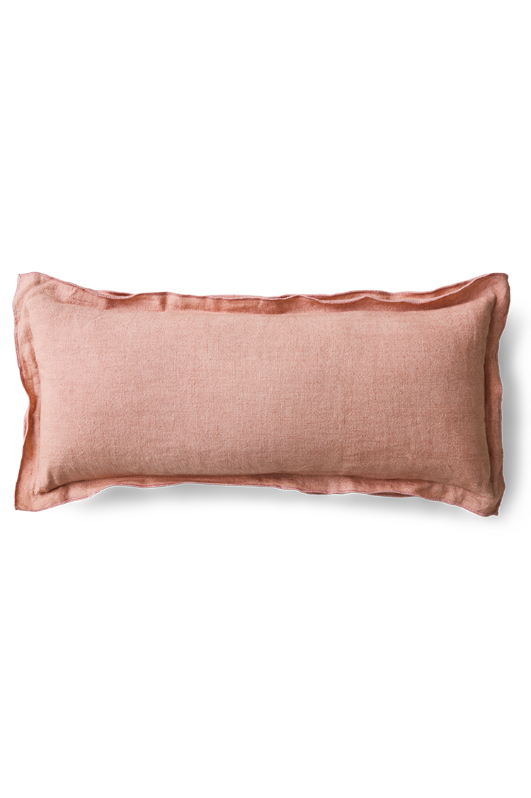 Linen Cushion | Pale Pink