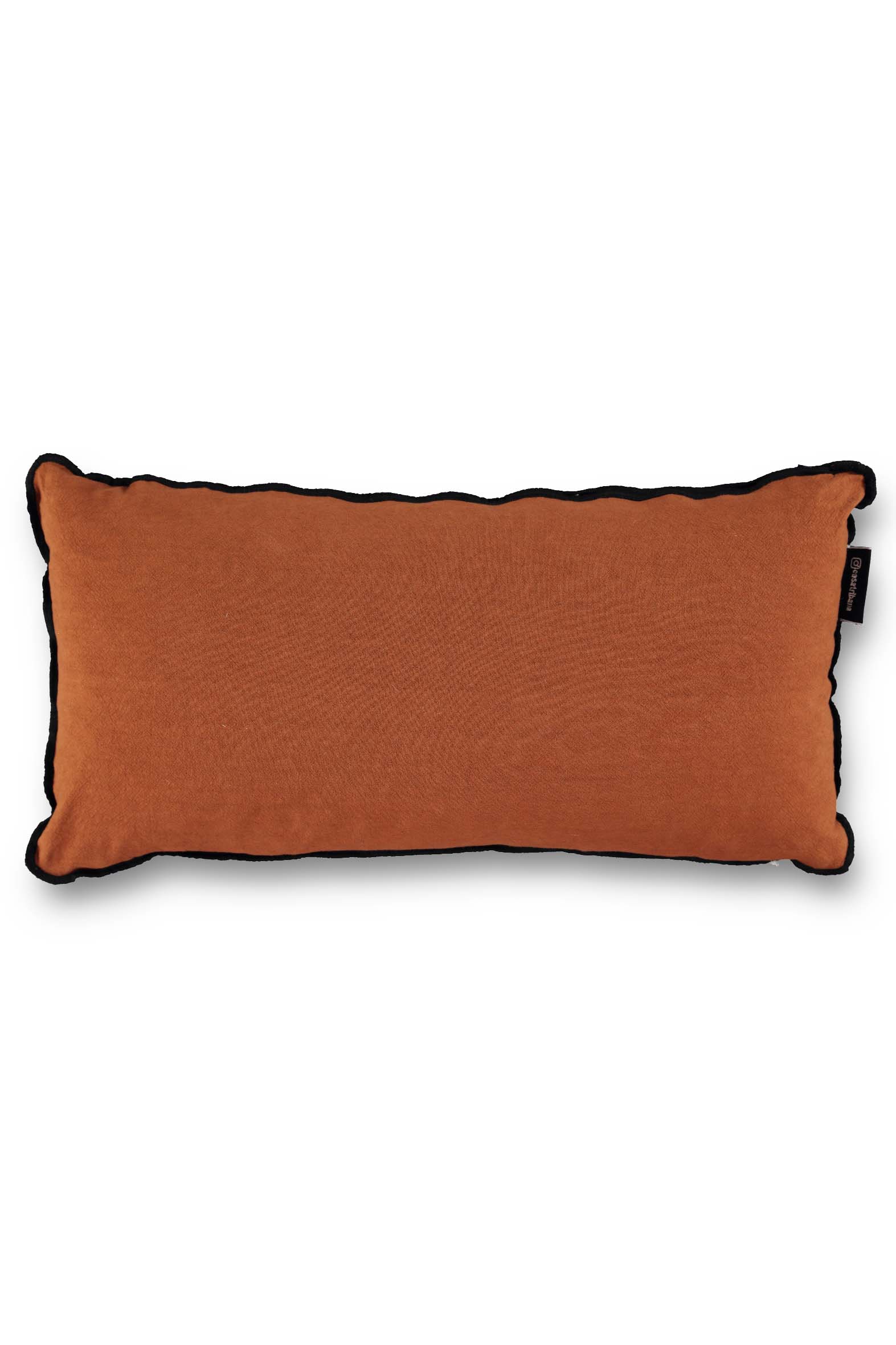 Cushion ikat green