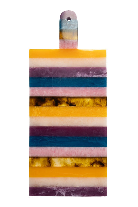 Cheese board, Multicolor yellow, 38x16cm