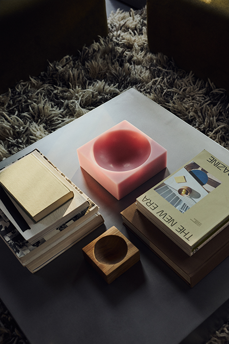 Decorative Cube | Pink