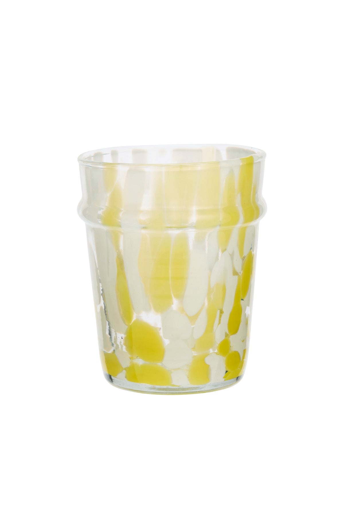 Drinking Glass | Yellow