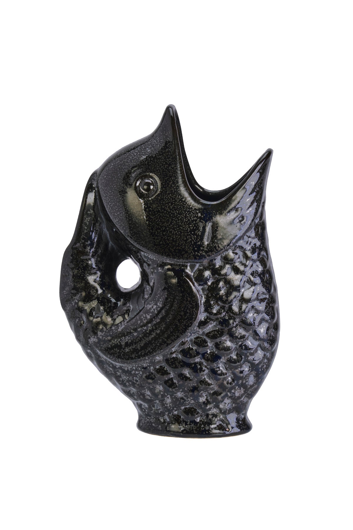 Stoneware Fish | Black