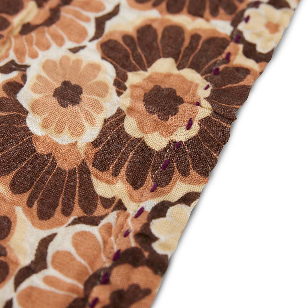 Napkins floral vintage, set of 2