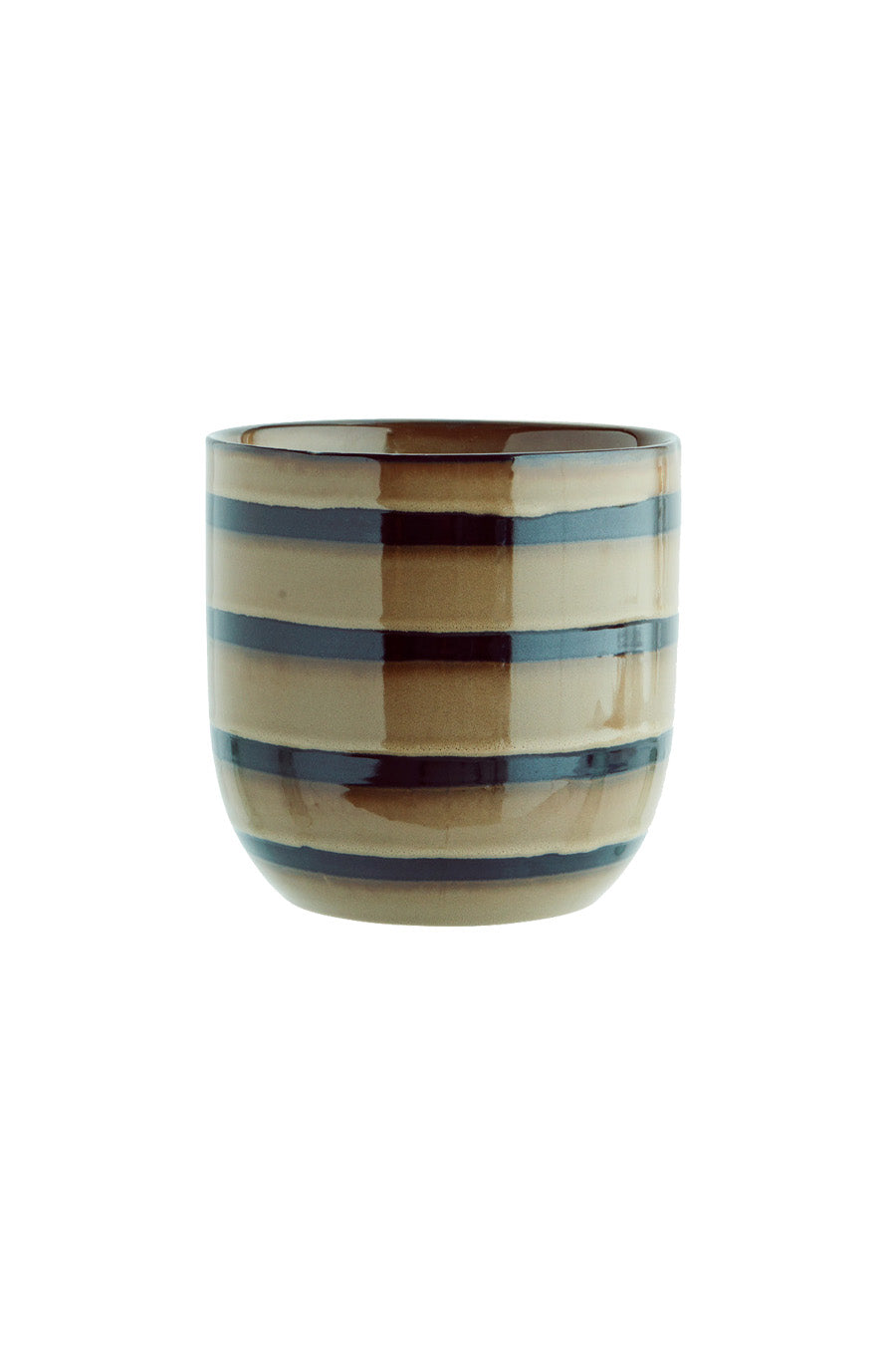 Flower Pot | Stripes
