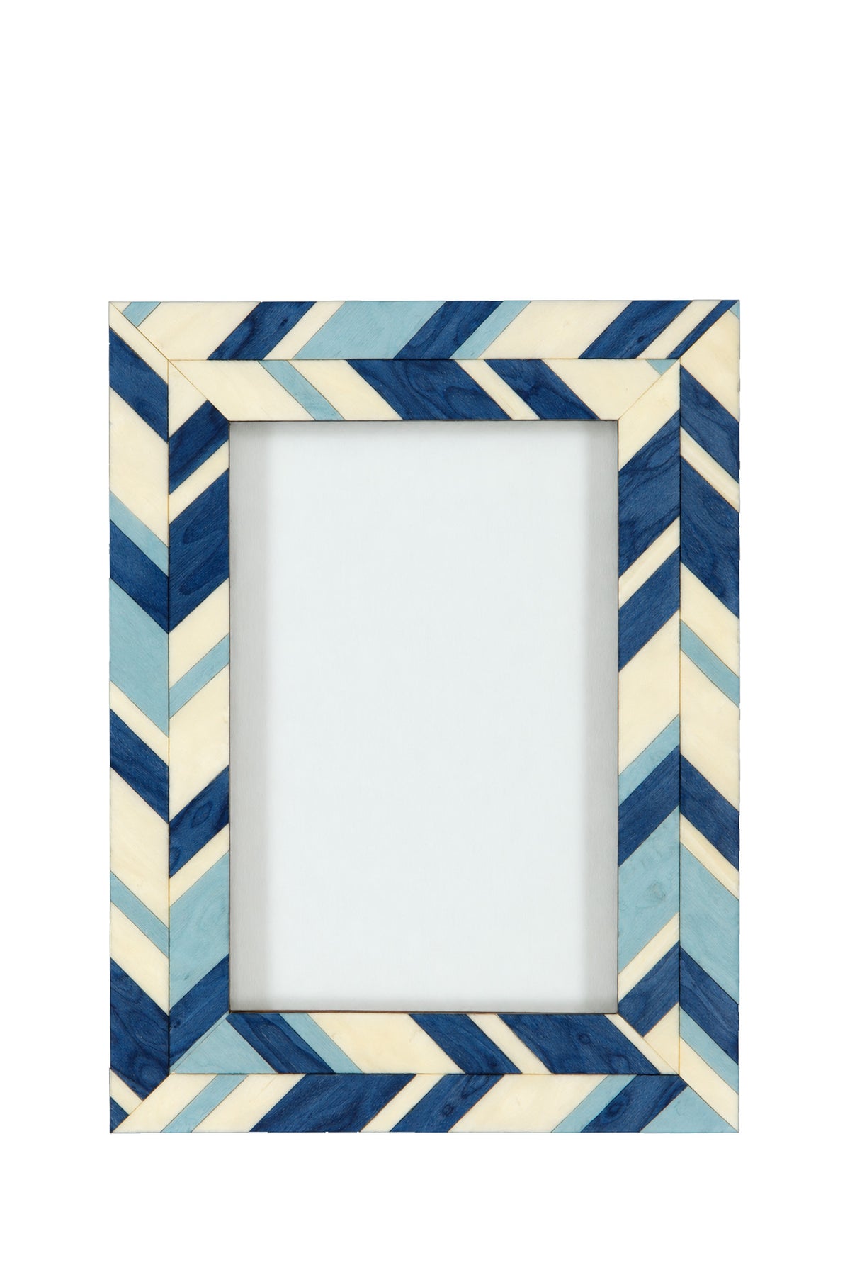 Photo Zig Zag Blue | Choose Size