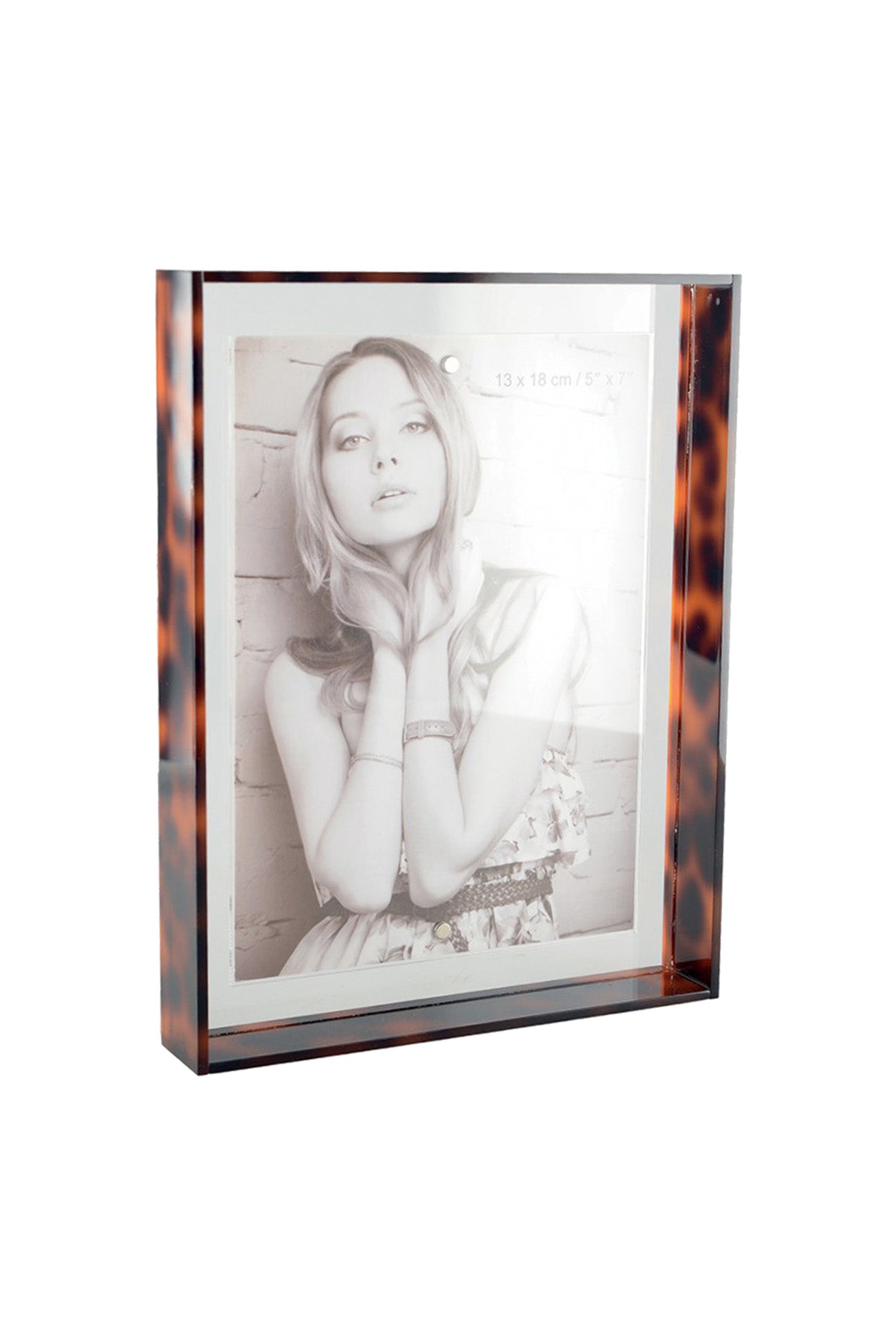 Leopard Acrylic Frame