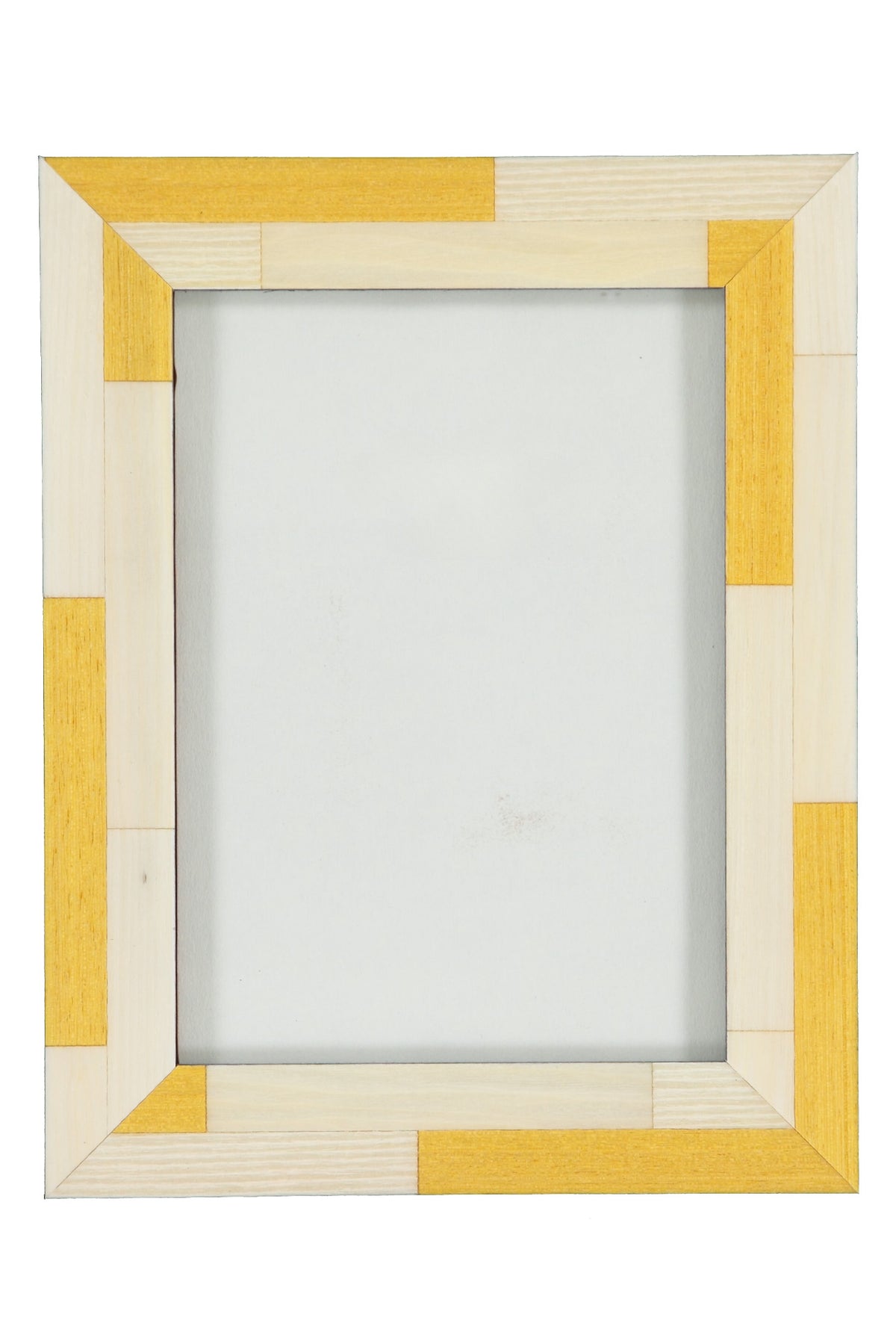 Photo Frame Multicolor Yellow | Choose Size