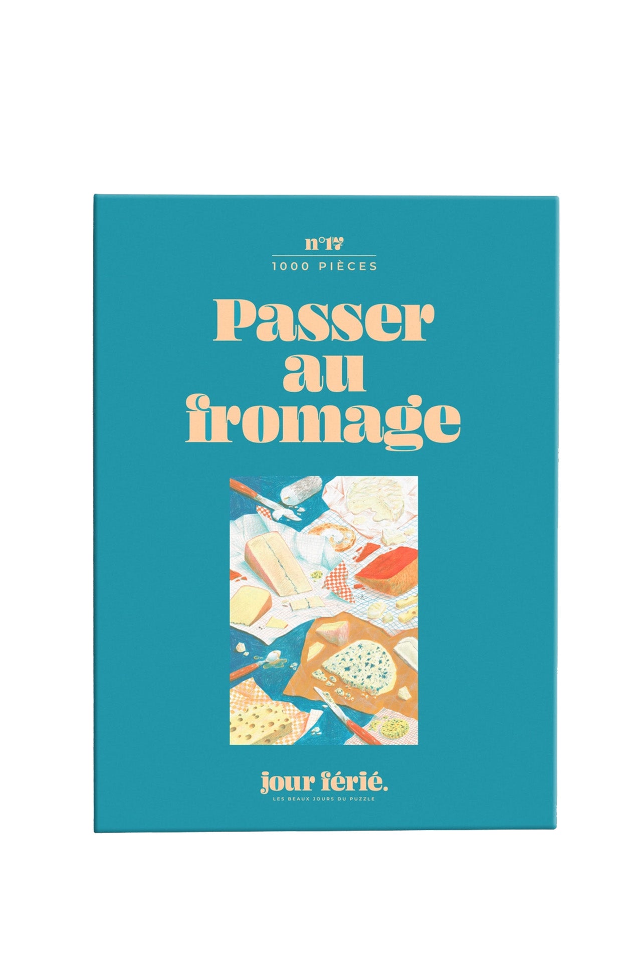 Puzzle 1000 pieces | Passer au Fromage