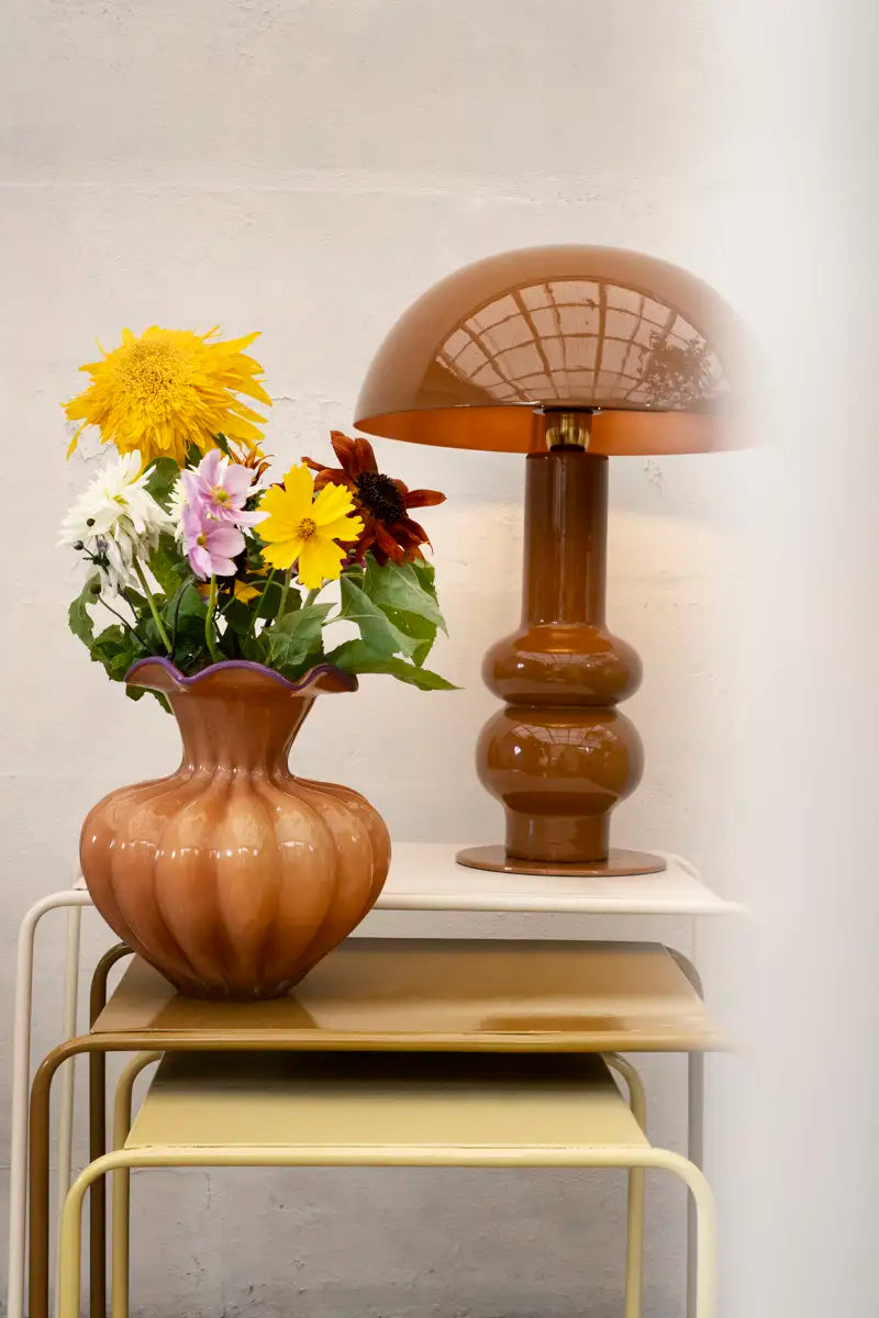 Glass Vase | Apricot