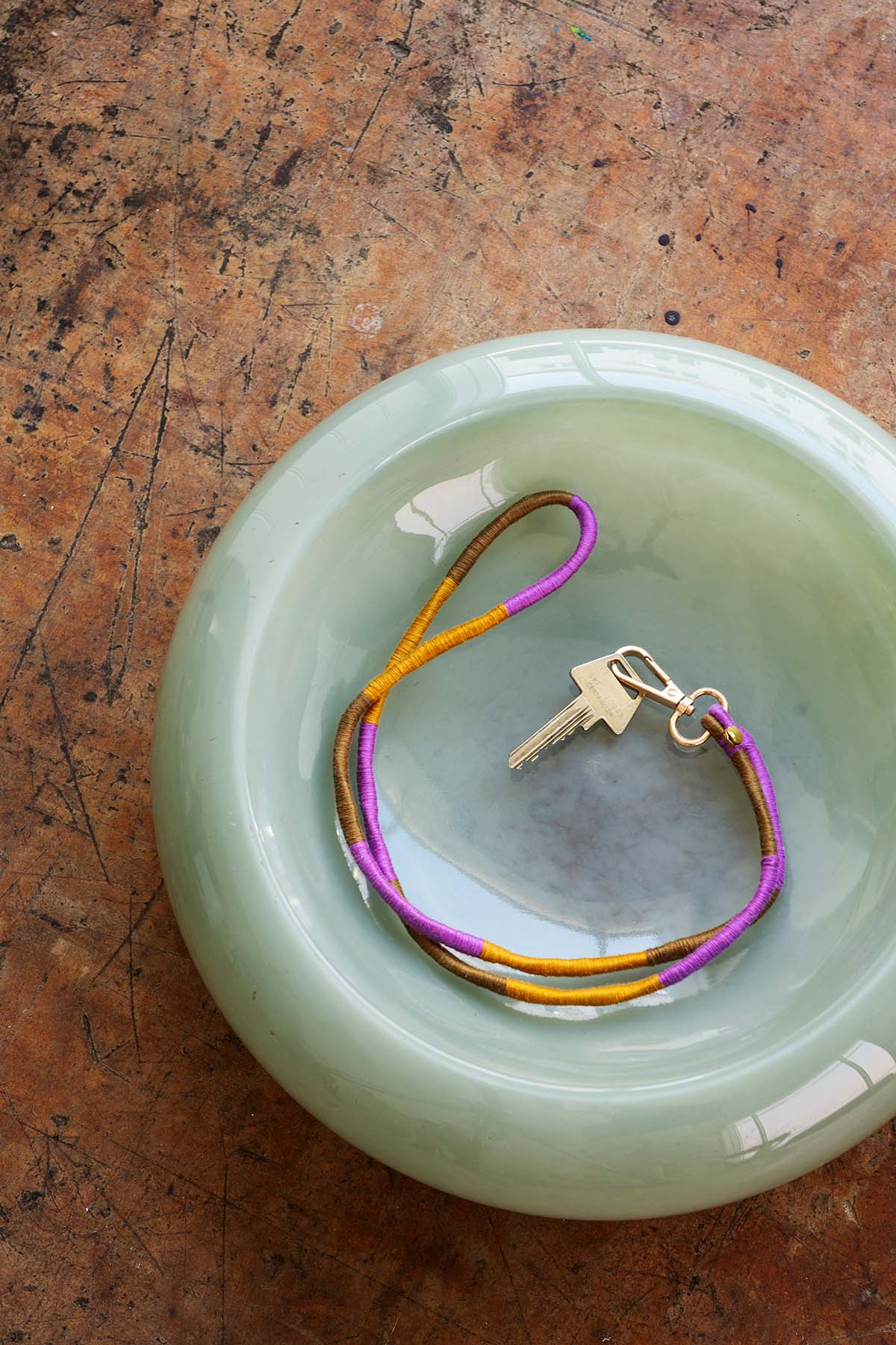 Glass Bowl L | Green