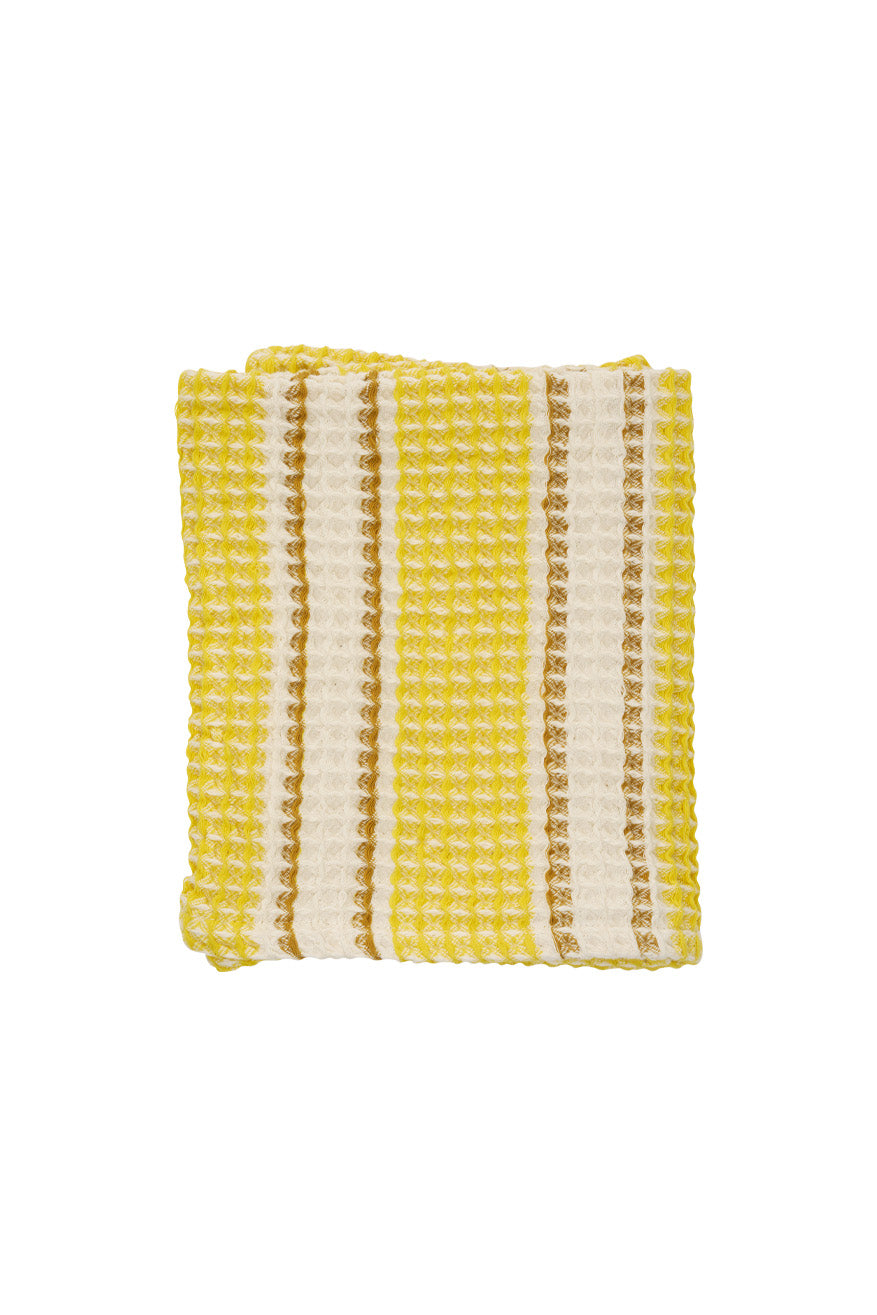 Hand Towel | Yellow Stripes