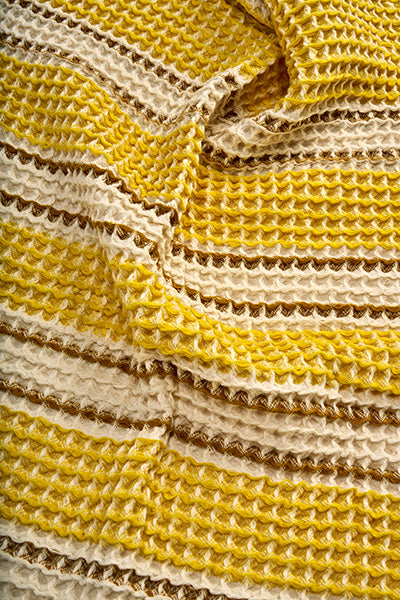 Hand Towel | Yellow Stripes