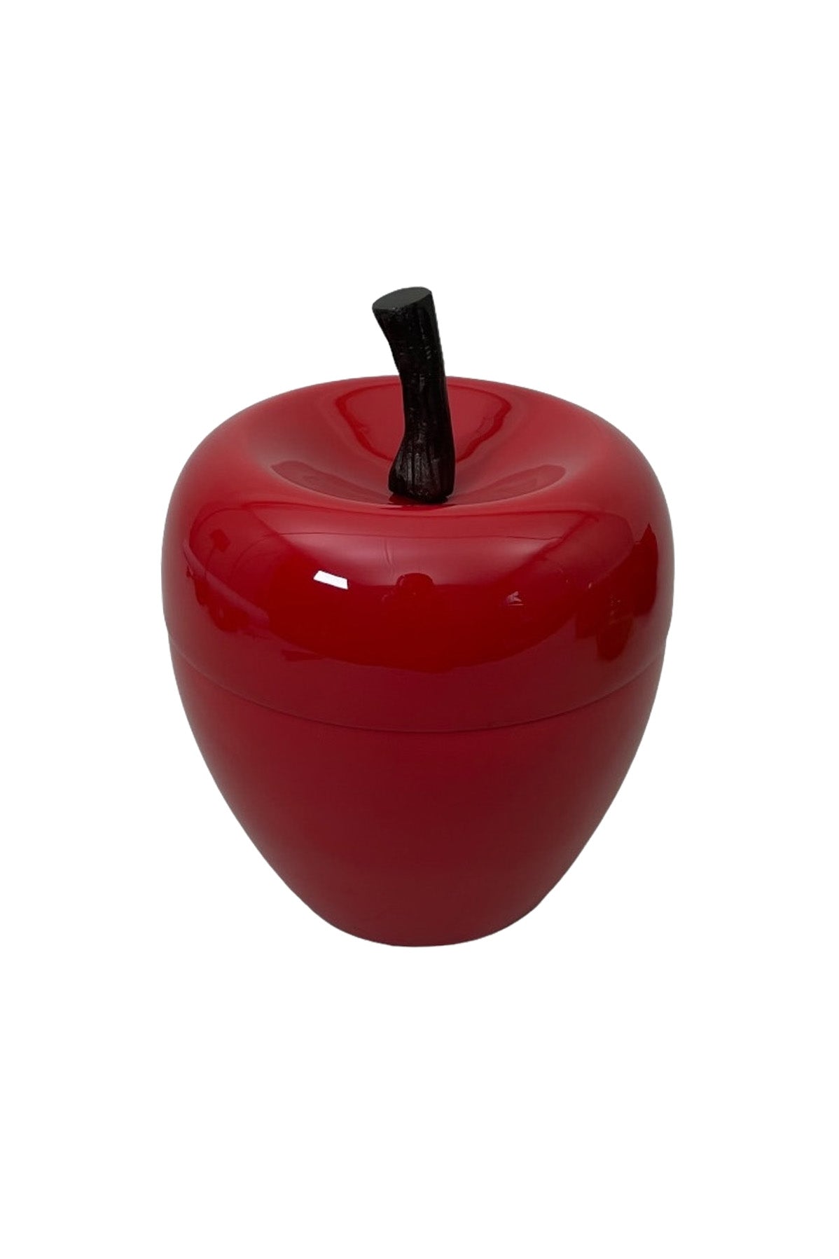 Medium Ice Bucket Apple, Red