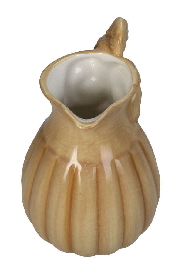Jug | Beige Palm Tree