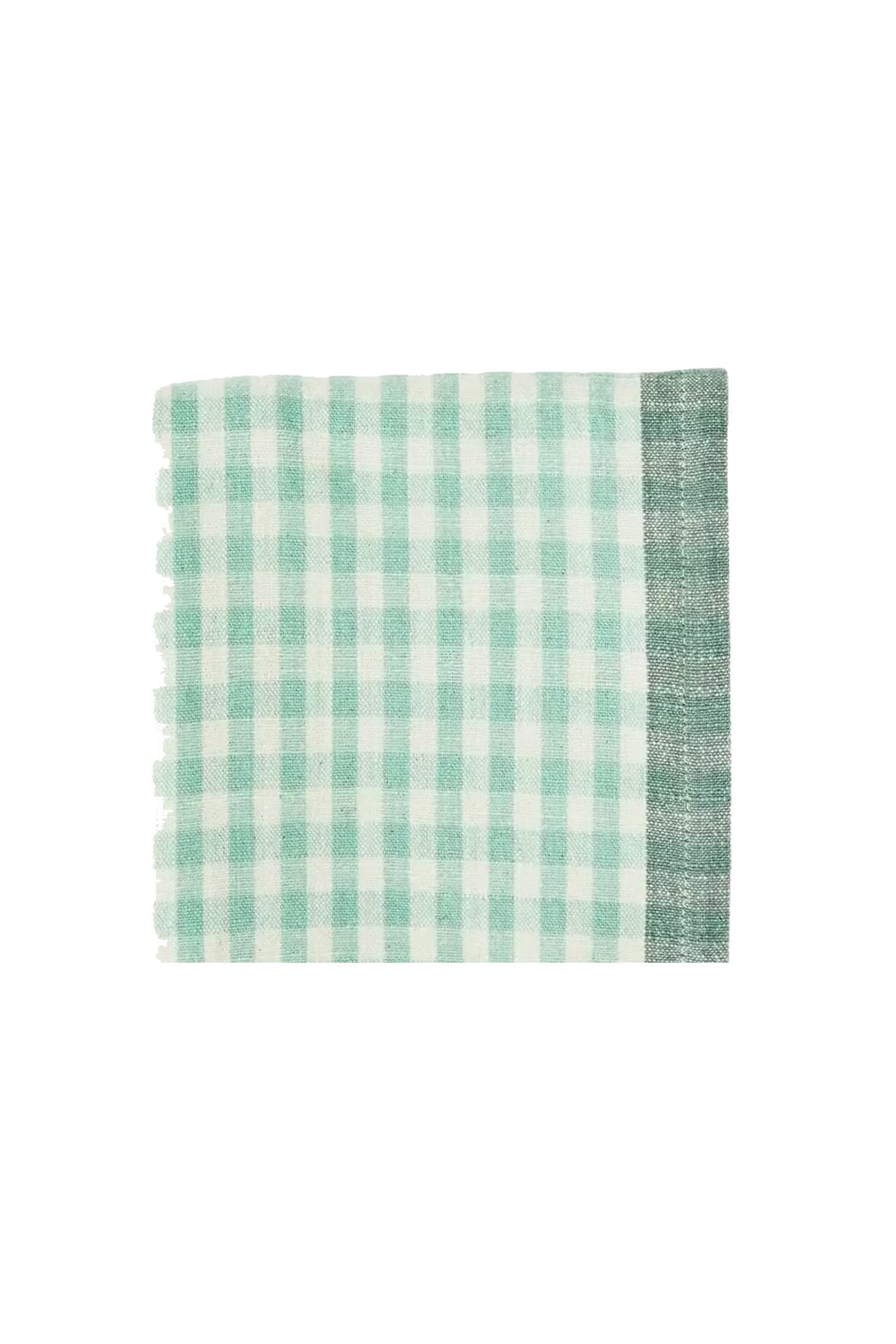 Kitchen Towel | Checked Green