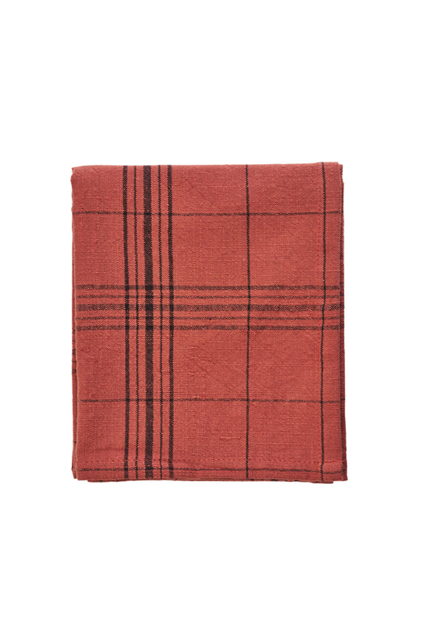 Kitchen towel, Checked Tomato