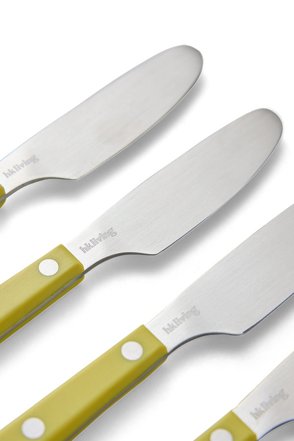 Butter Knives | Lemon | Set of 4