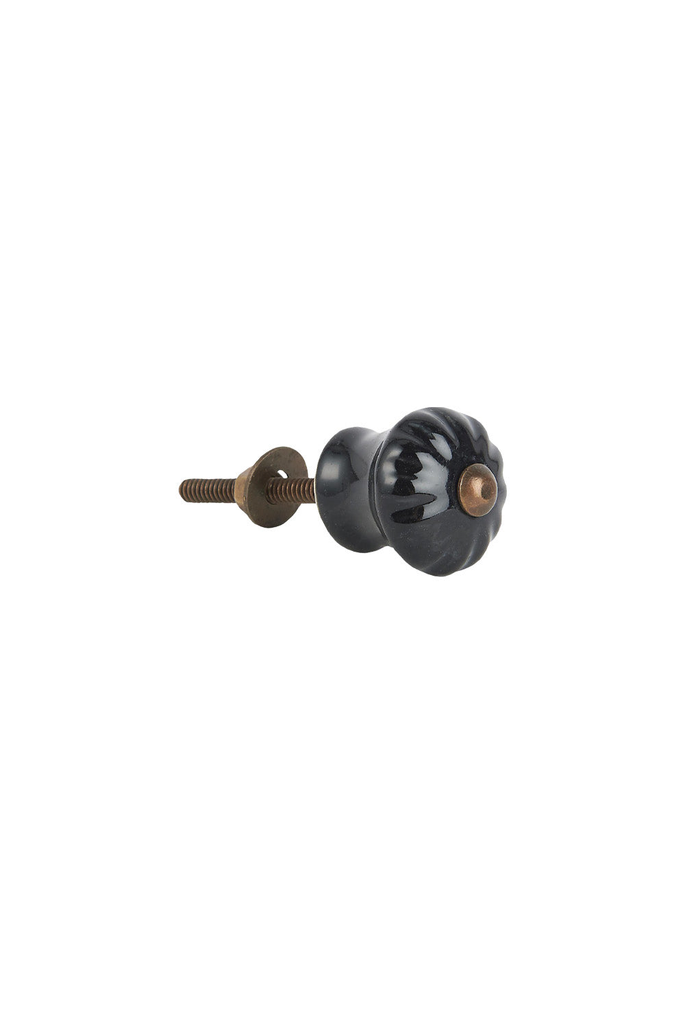 Knob Ceramic | Black