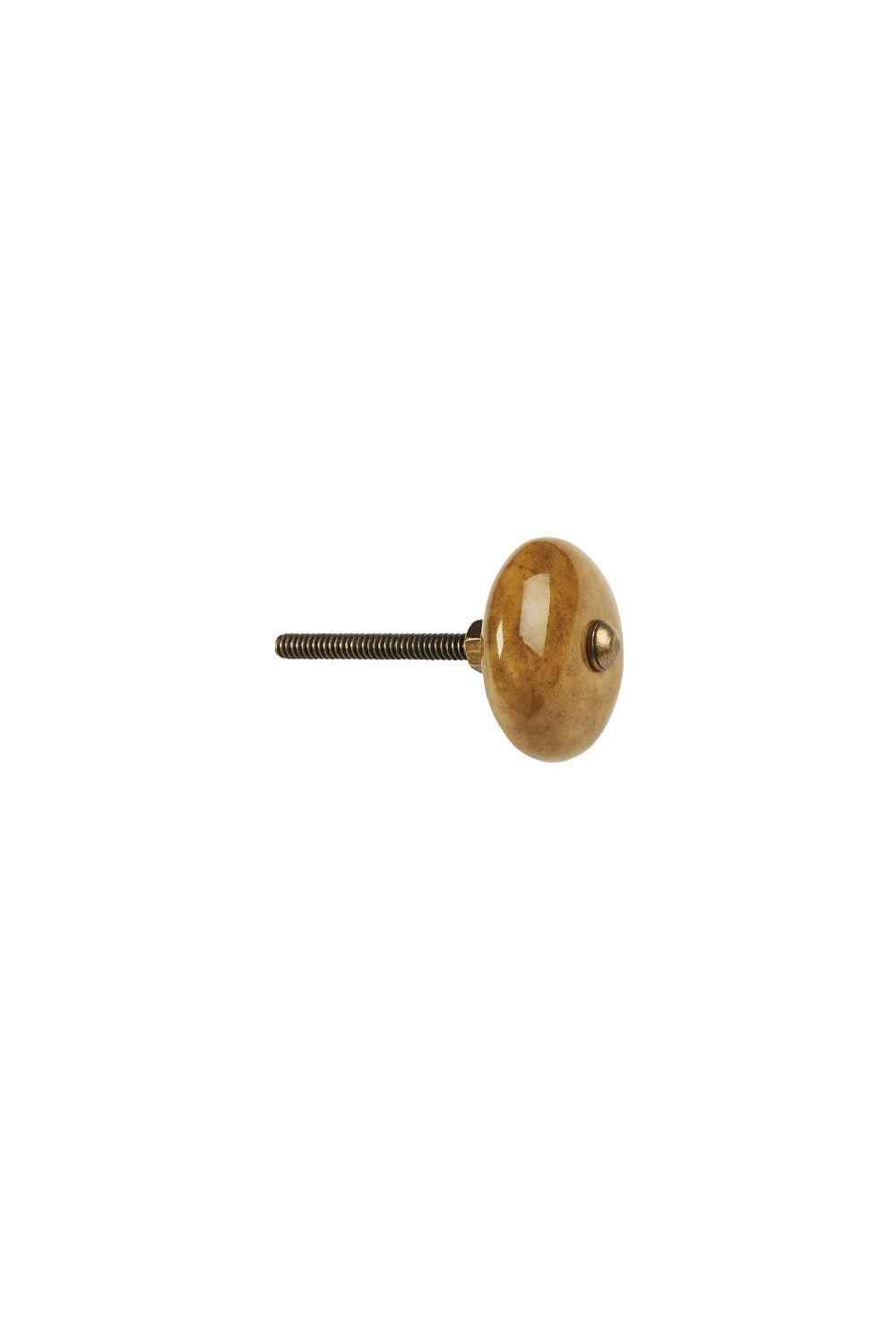 Knob Ceramic | Olive