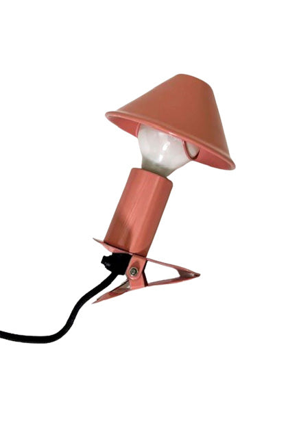 Lamp Clip | Light Pink
