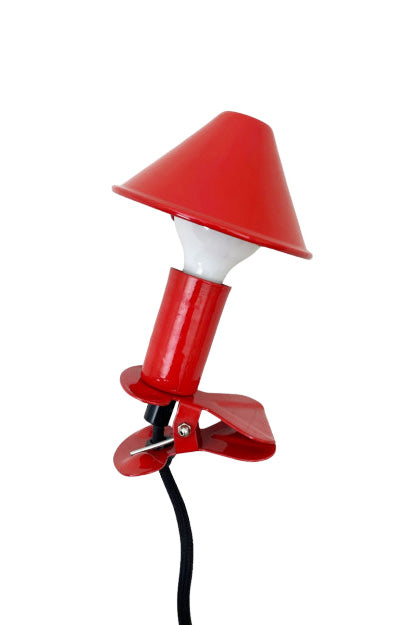Lamp Clip | Red
