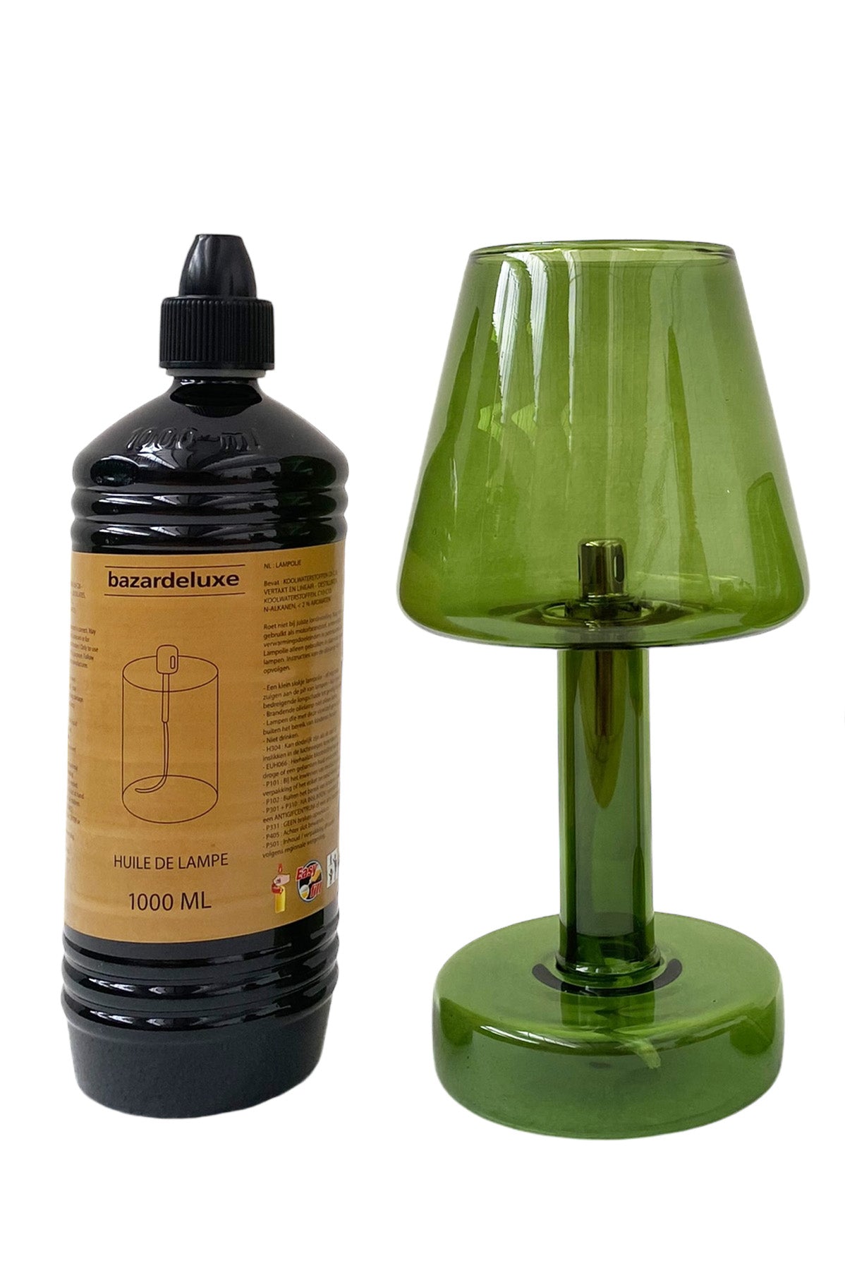 Paraffin oil for glass candle lamps