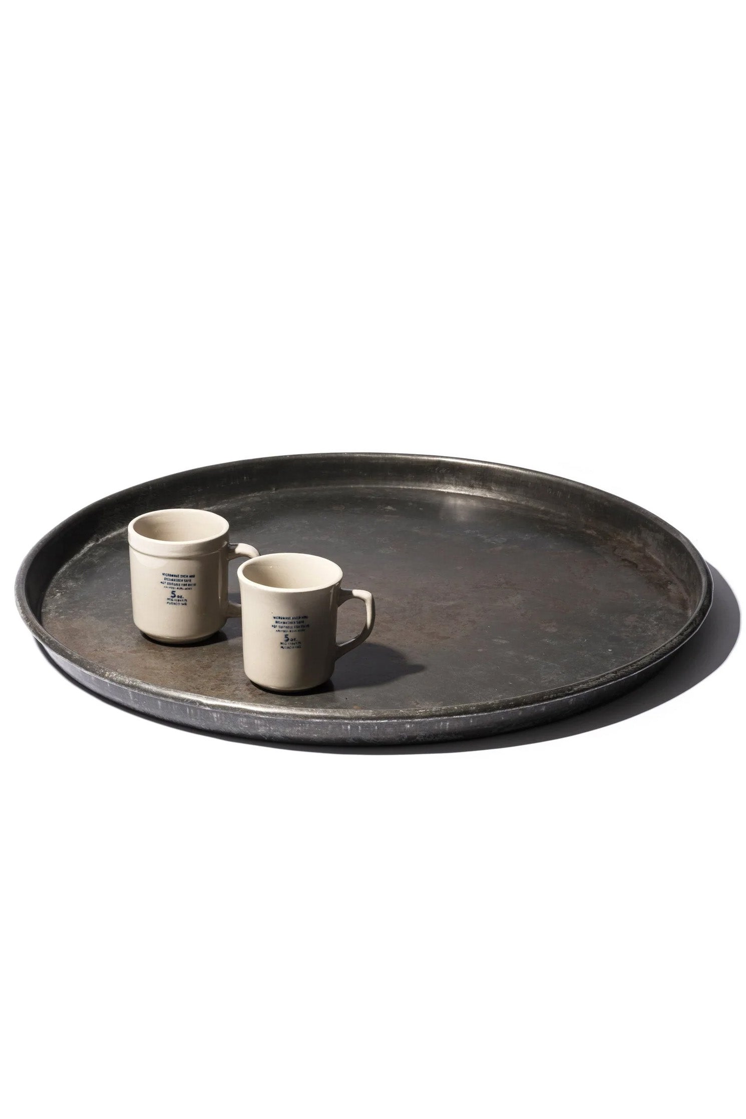 Large round tray