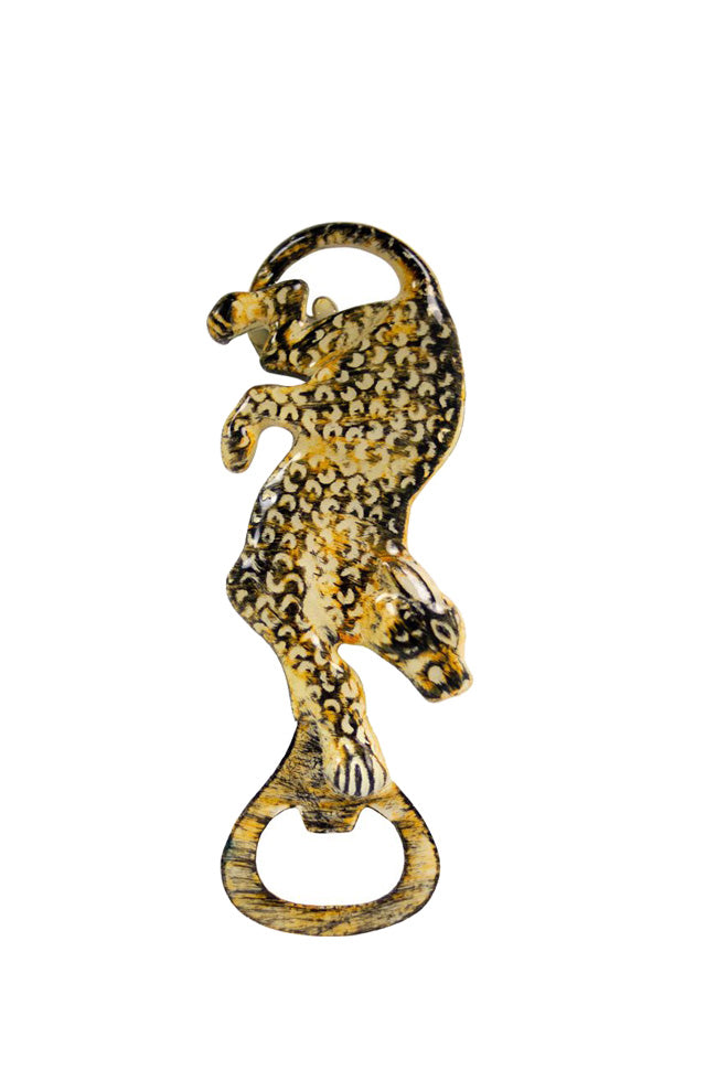 Leopard Bottle Opener