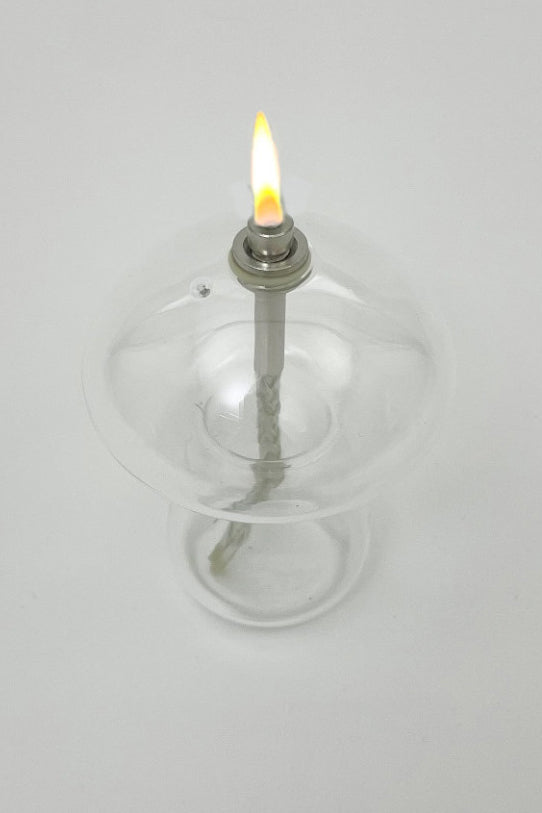 Candle oil lamp, Mushroom, M