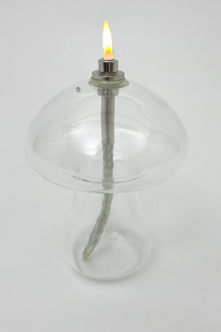 Candle oil lamp, Mushroom, M