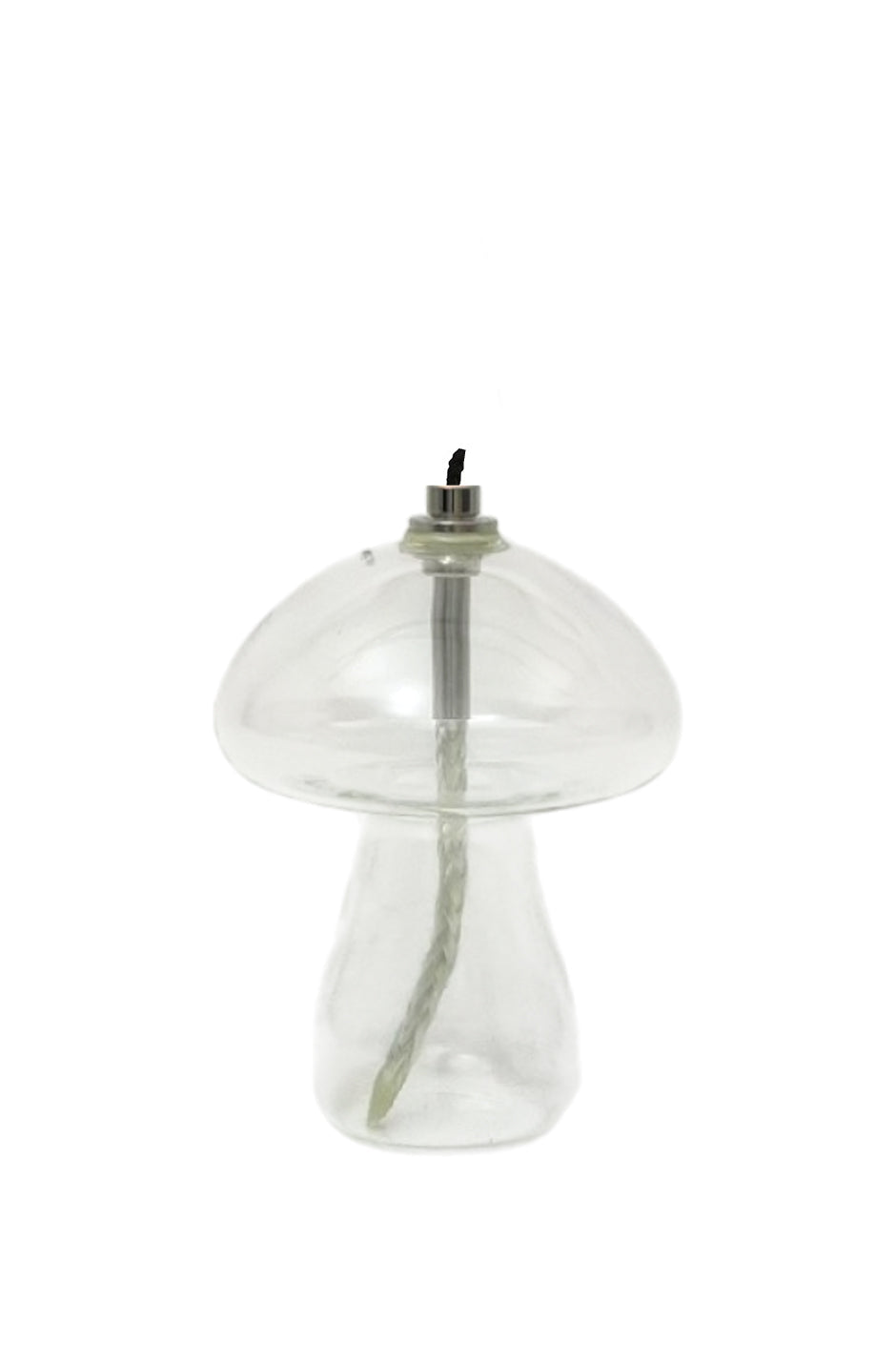 Candle oil lamp, Mushroom, M
