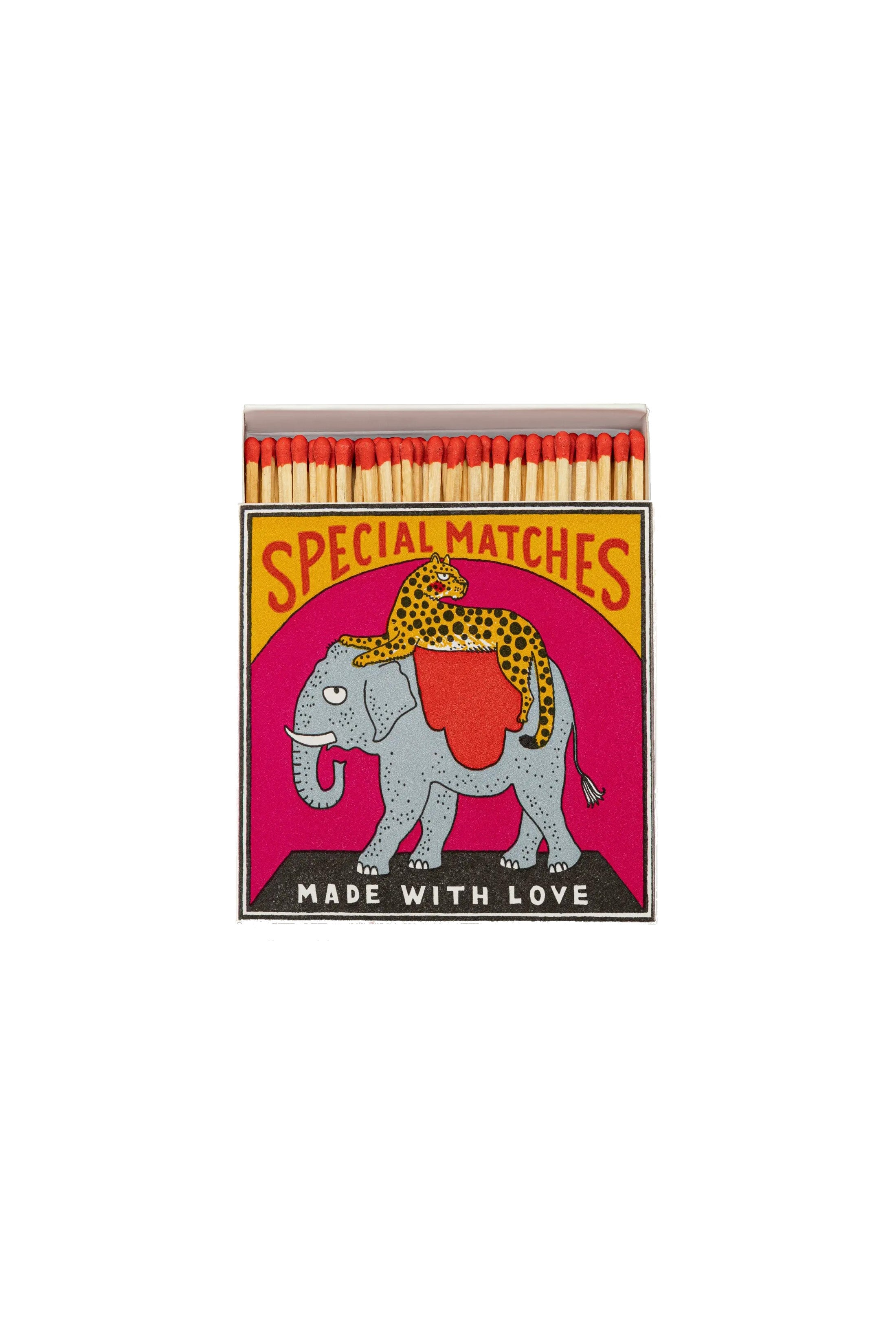 Matches Box | Elephant