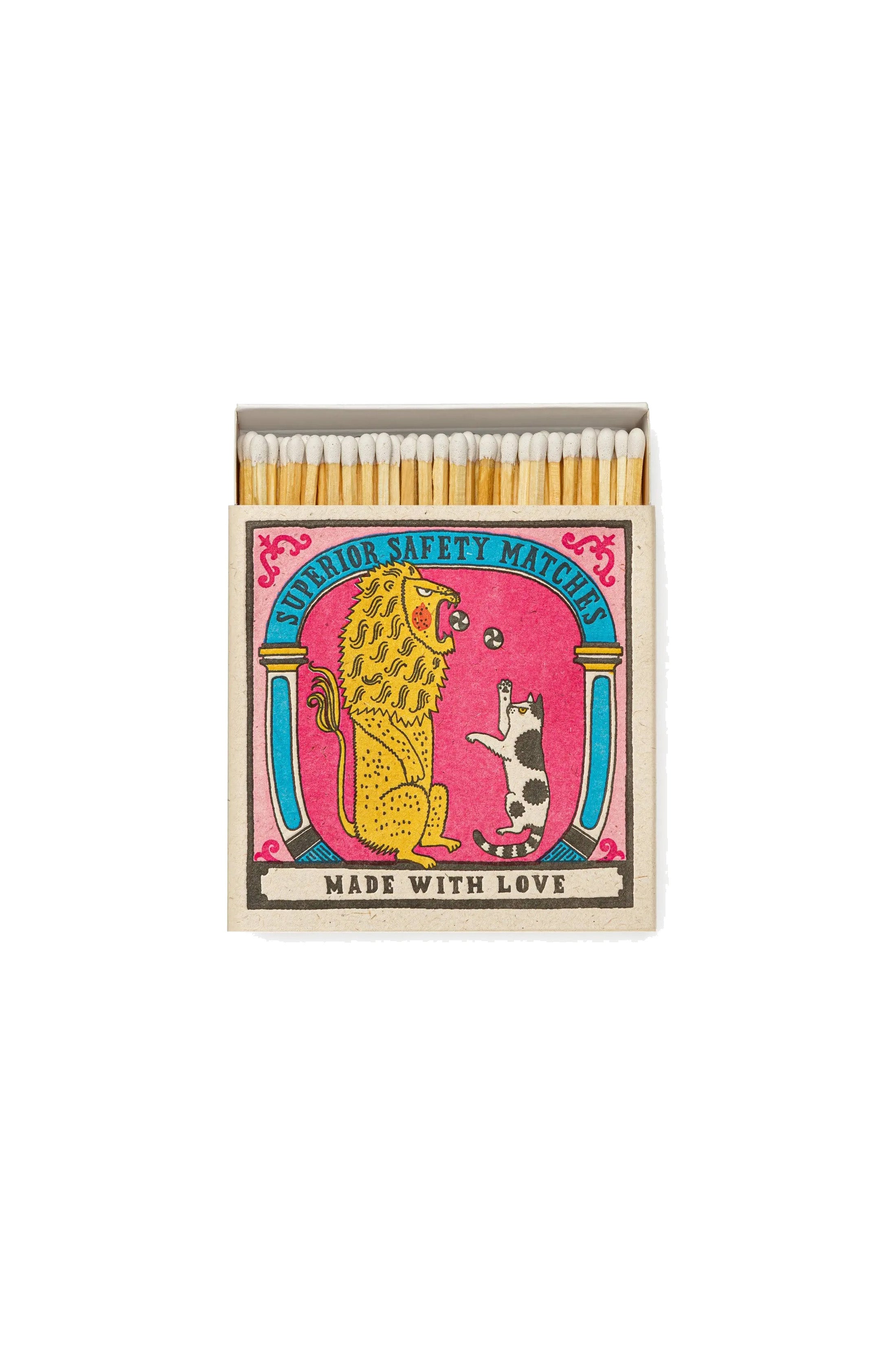 Matches Box | Lion